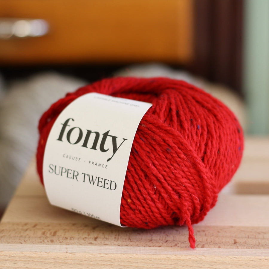 Super Tweed - Fonty