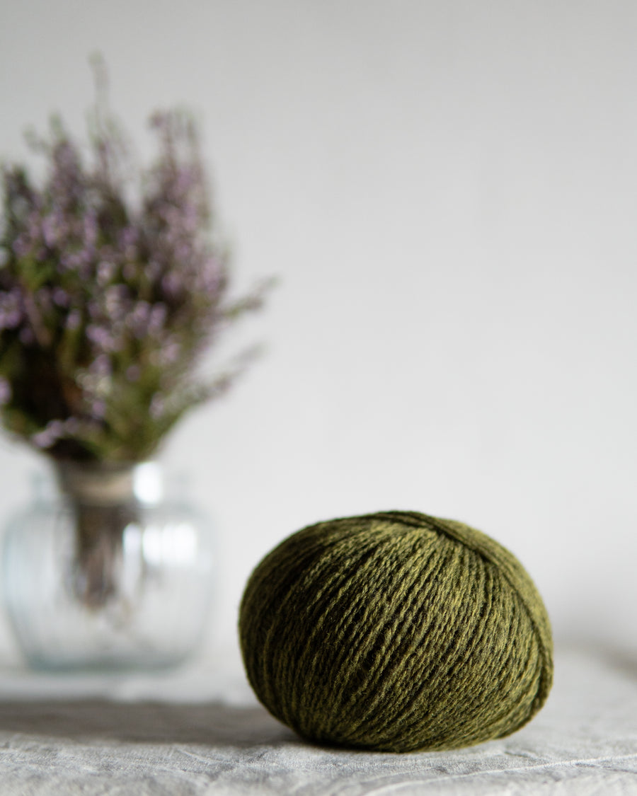 Kit tricot NOCTUA - Orlane Sucche x Xolla Wool x Maison Bonpoil