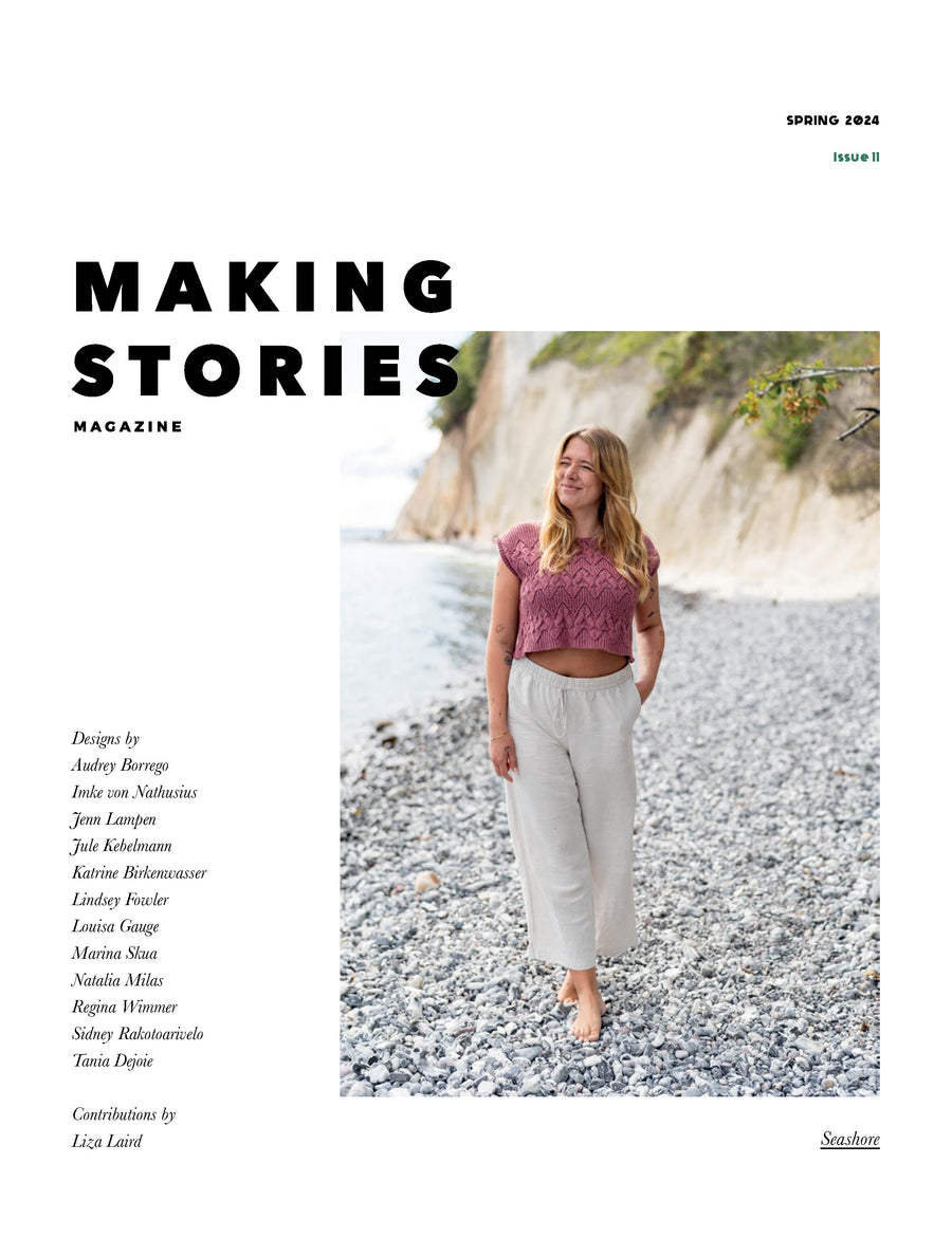 Pré-commande - Making Stories Issue 11 - SEASHORE