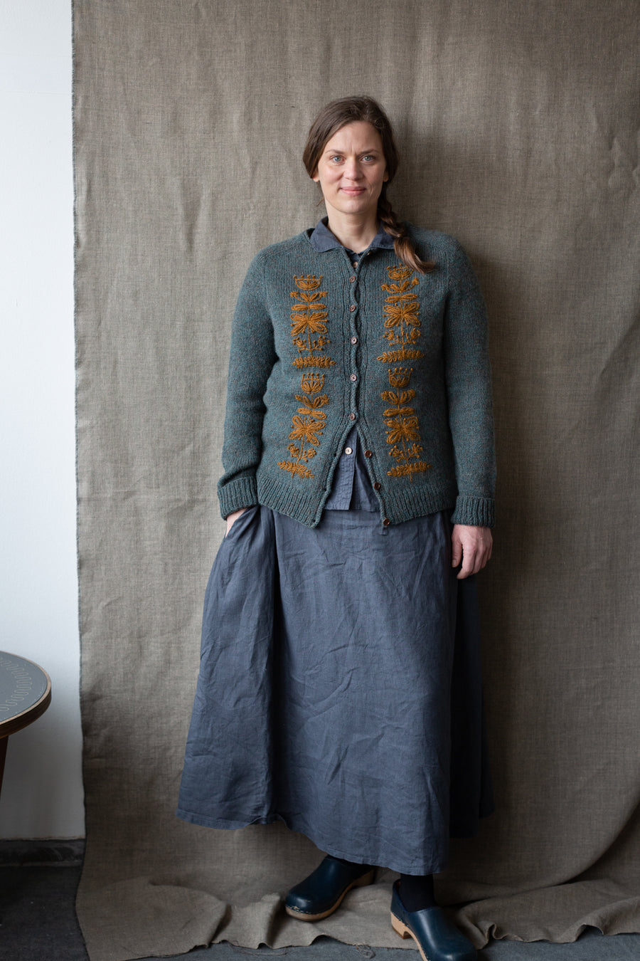 Embroidery on knits - Judit Gummlich