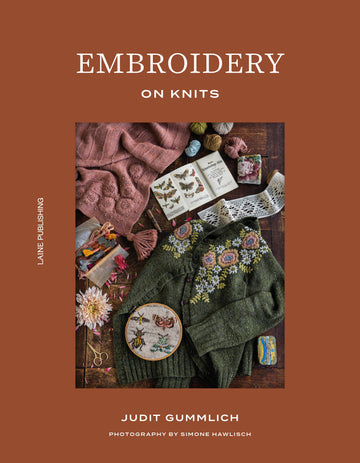 Embroidery on knits - Judit Gummlich