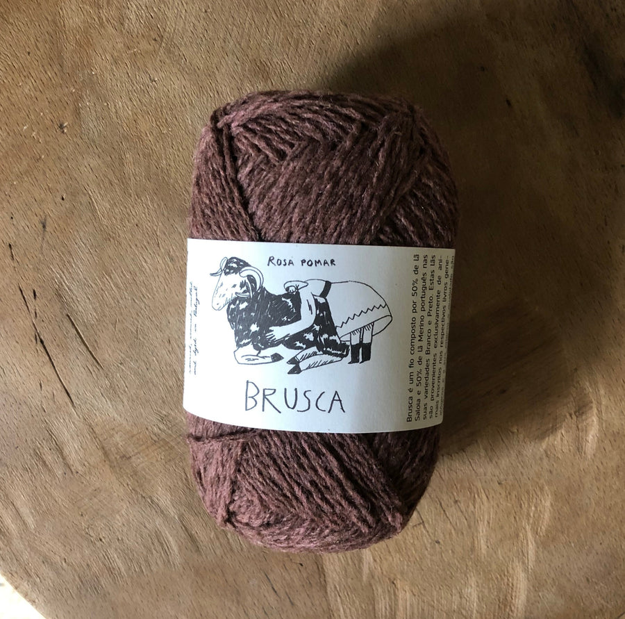 Brusca - Rosa Pomar