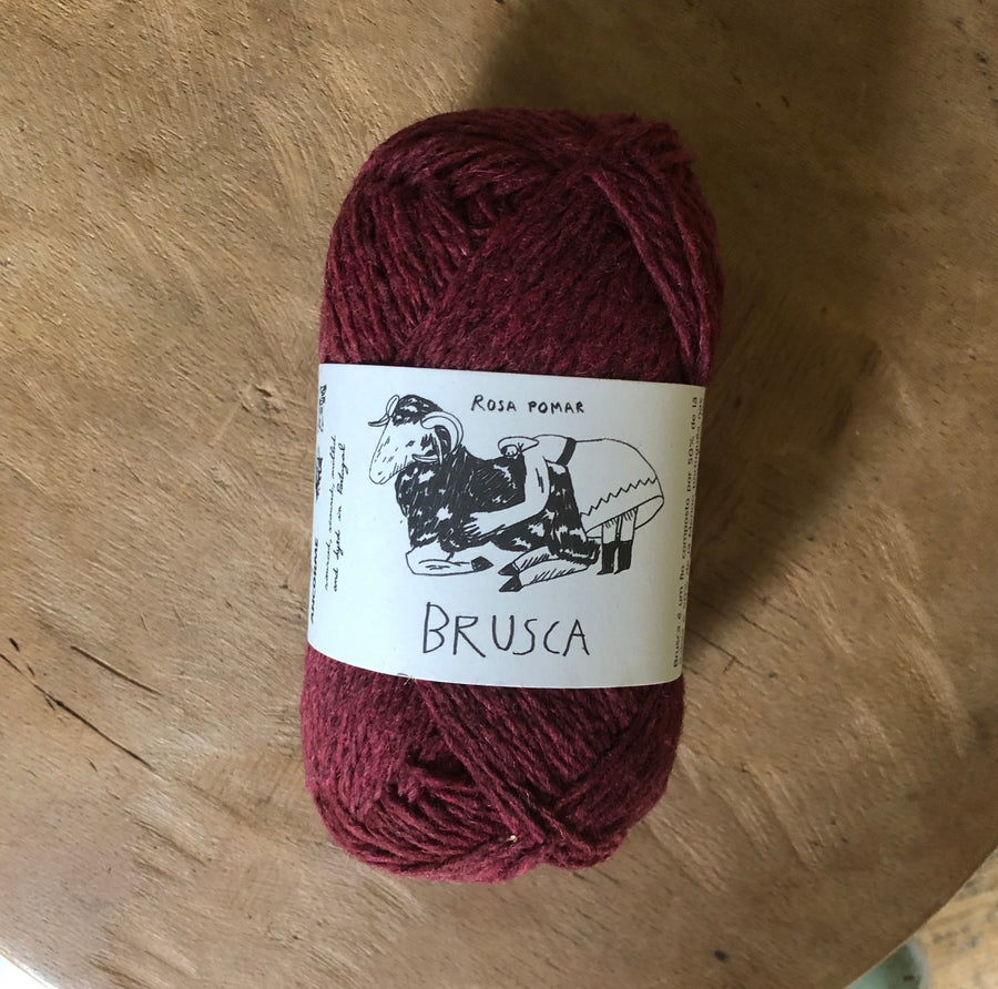 Brusca - Rosa Pomar