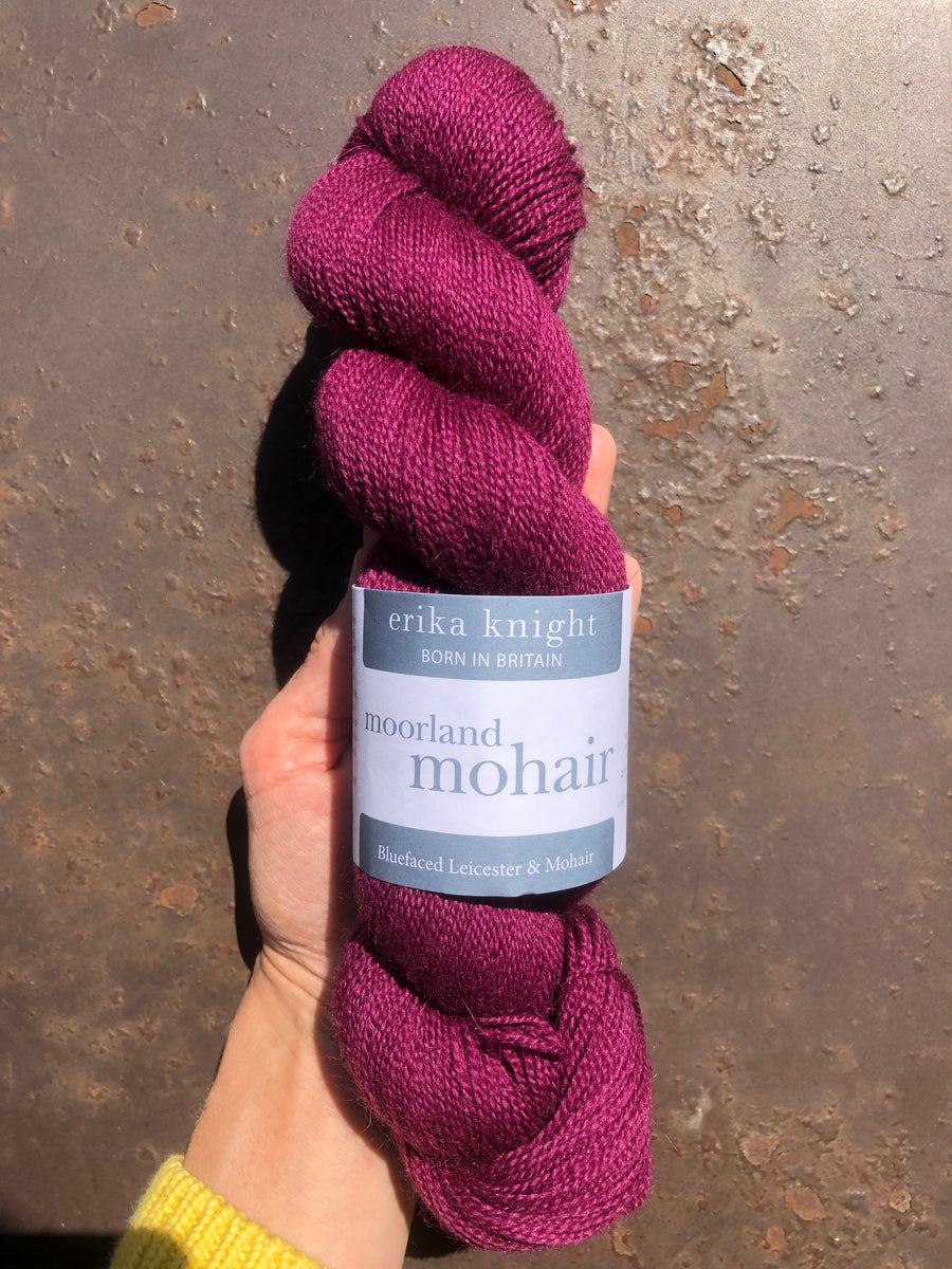 Moorland Mohair - Erika Knight