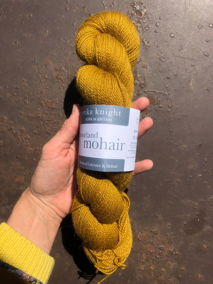 Moorland Mohair - Erika Knight