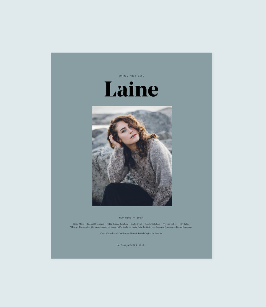 Laine Magazine - Issue 9 - 1833