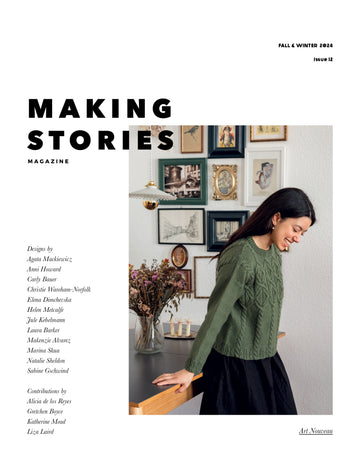 MAKING STORIES ISSUE 12 - Art Nouveau