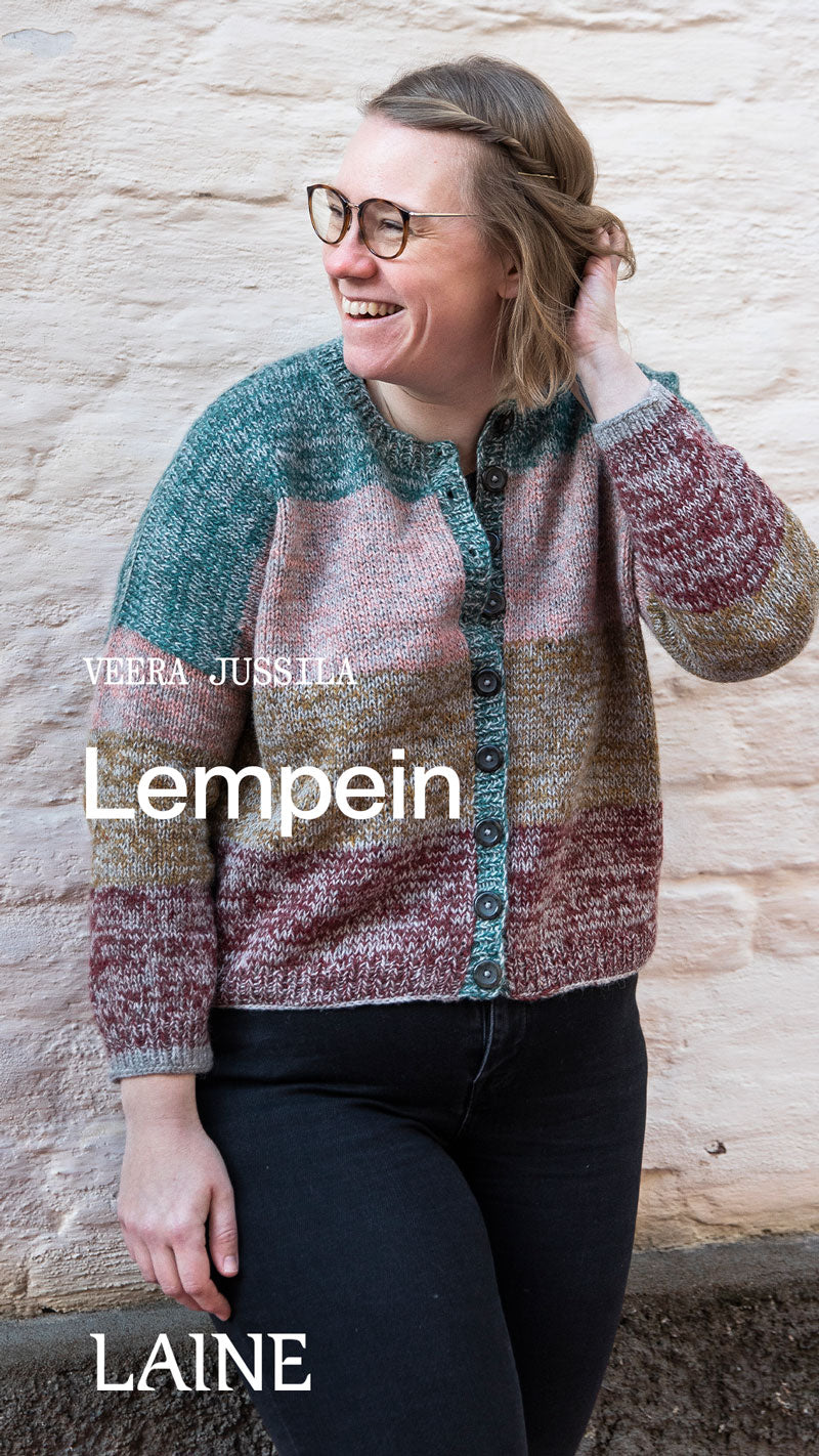 52 weeks of scrap yarn - LAINE PUBLISHING