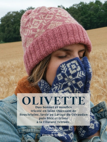 French tricot : 10 modèles inspirés de la filière laine française- Alice Hammer