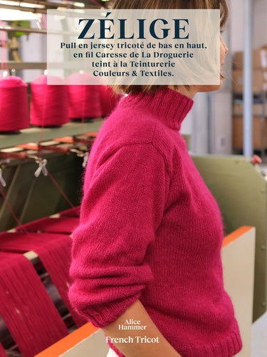 French tricot : 10 modèles inspirés de la filière laine française- Alice Hammer