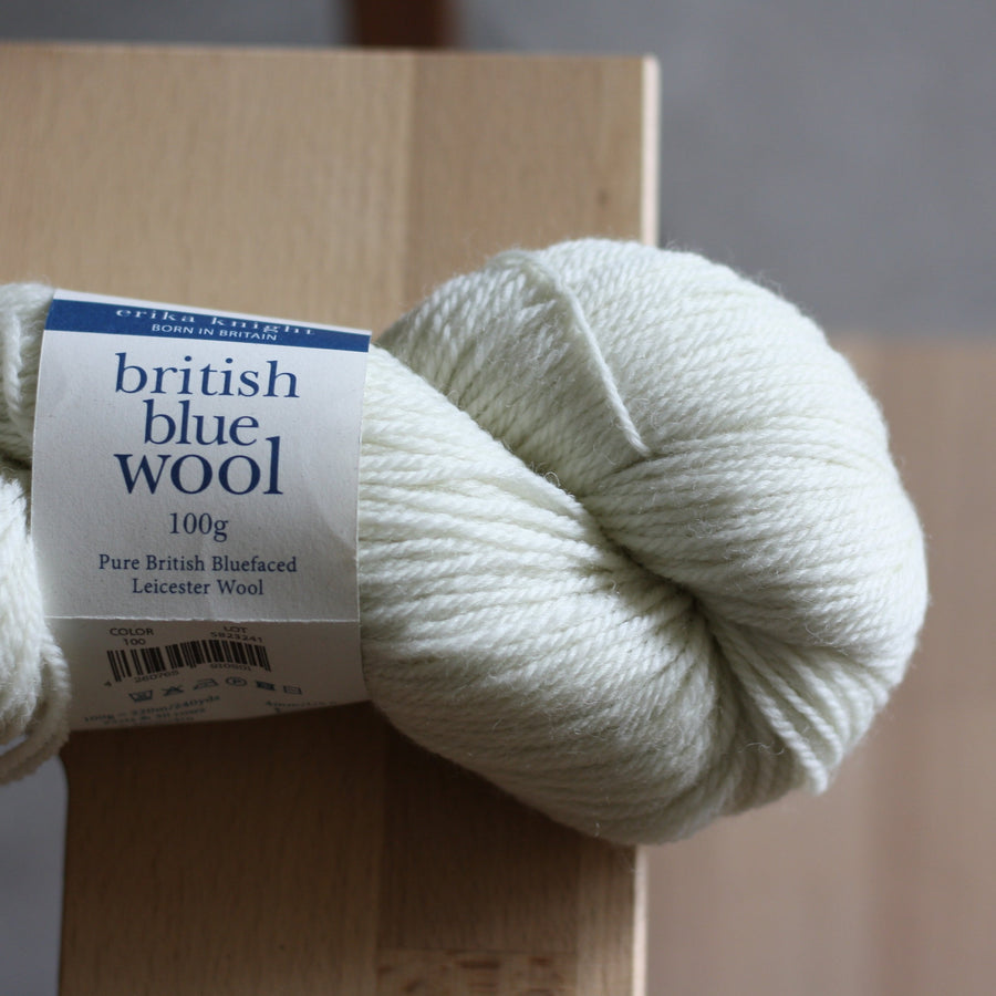 British Blue Wool - Erika Knight Yarns