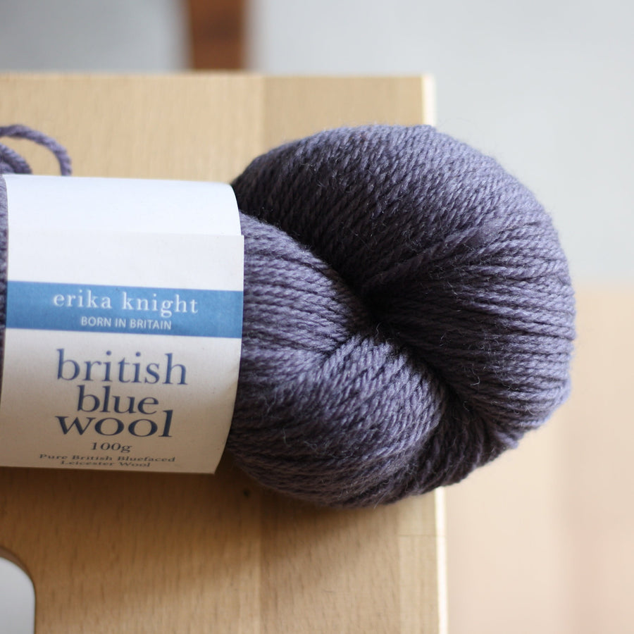 British Blue Wool - Erika Knight Yarns