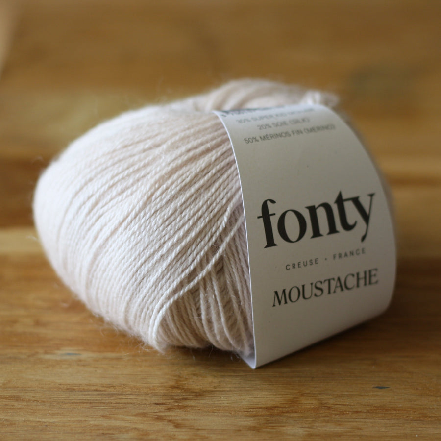 Moustache - Fonty