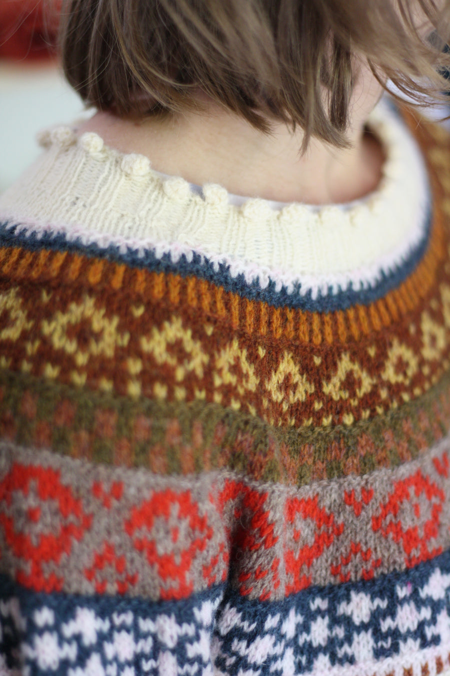 Kit Trouville Sweater - Sophie Ochera