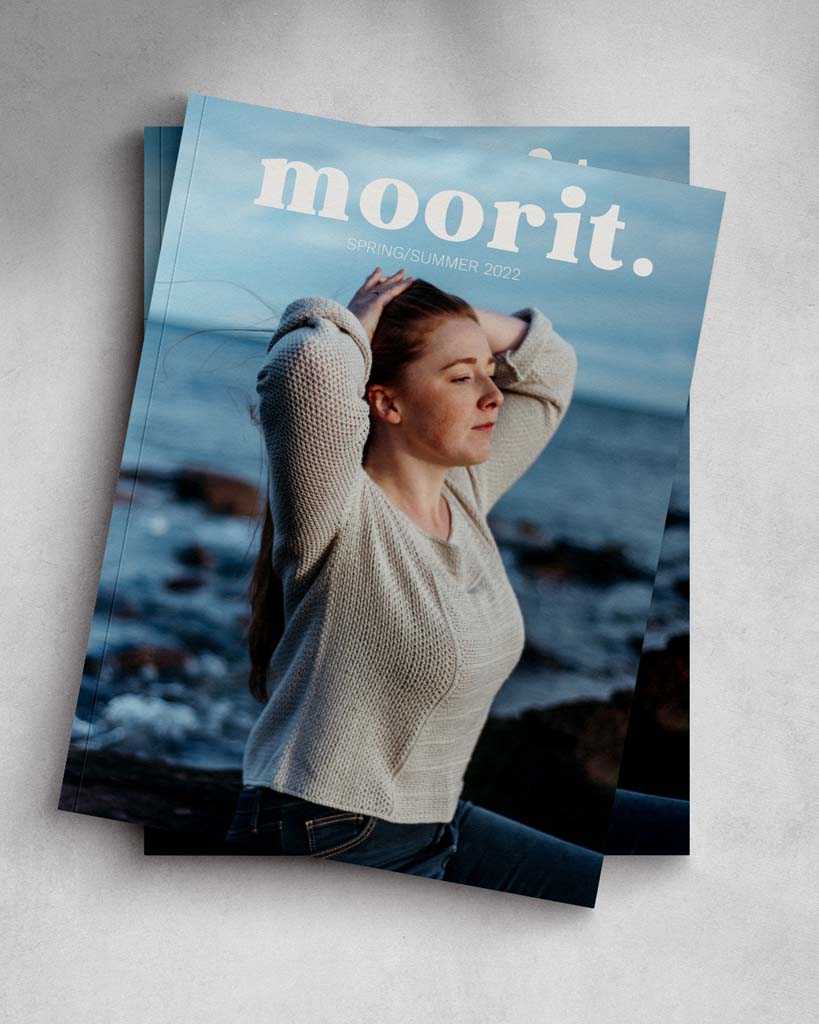 MOORIT - Magazine de crochet - Issue 2 printemps/été 2022
