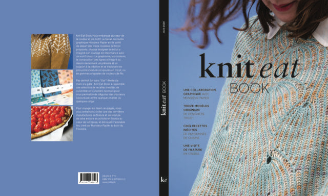 Knit Eat Book