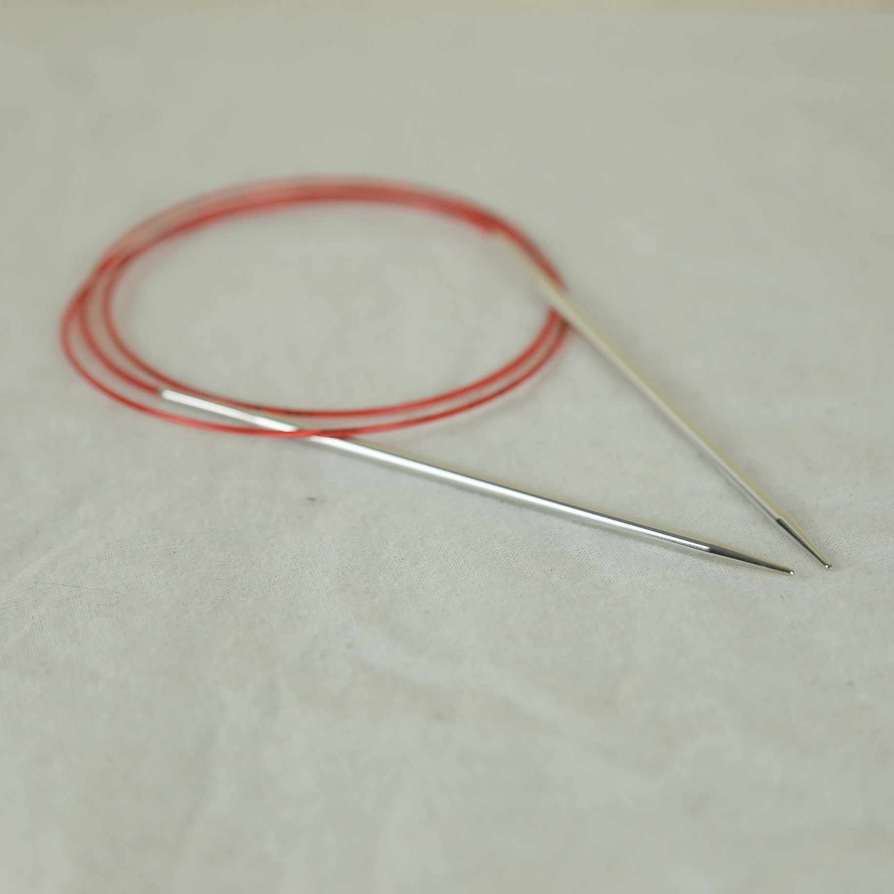 Addi Aiguilles Circulaires En Bois D'olivier, Marron, 120 Cm