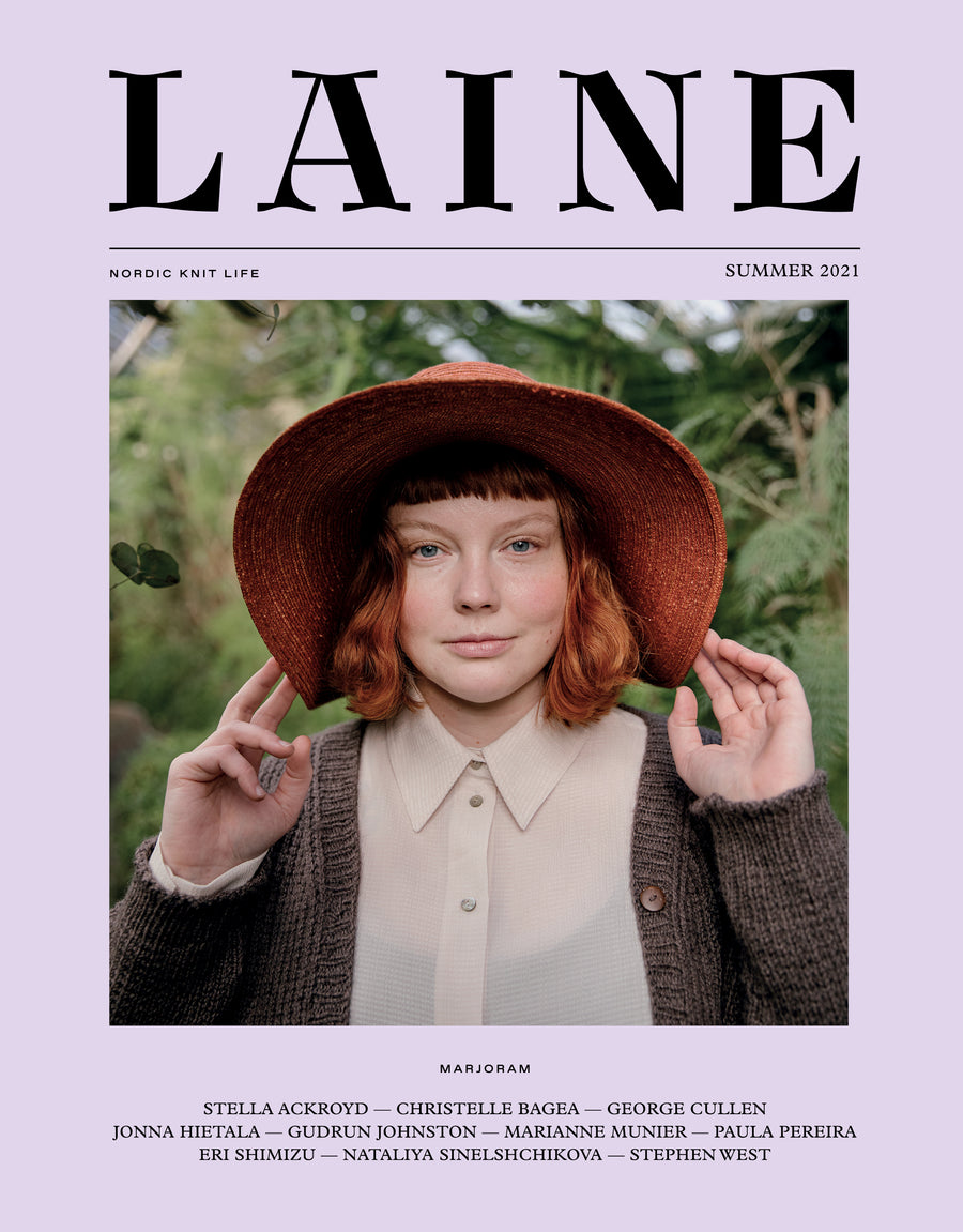 Laine Magazine - Issue 11 Marjoram