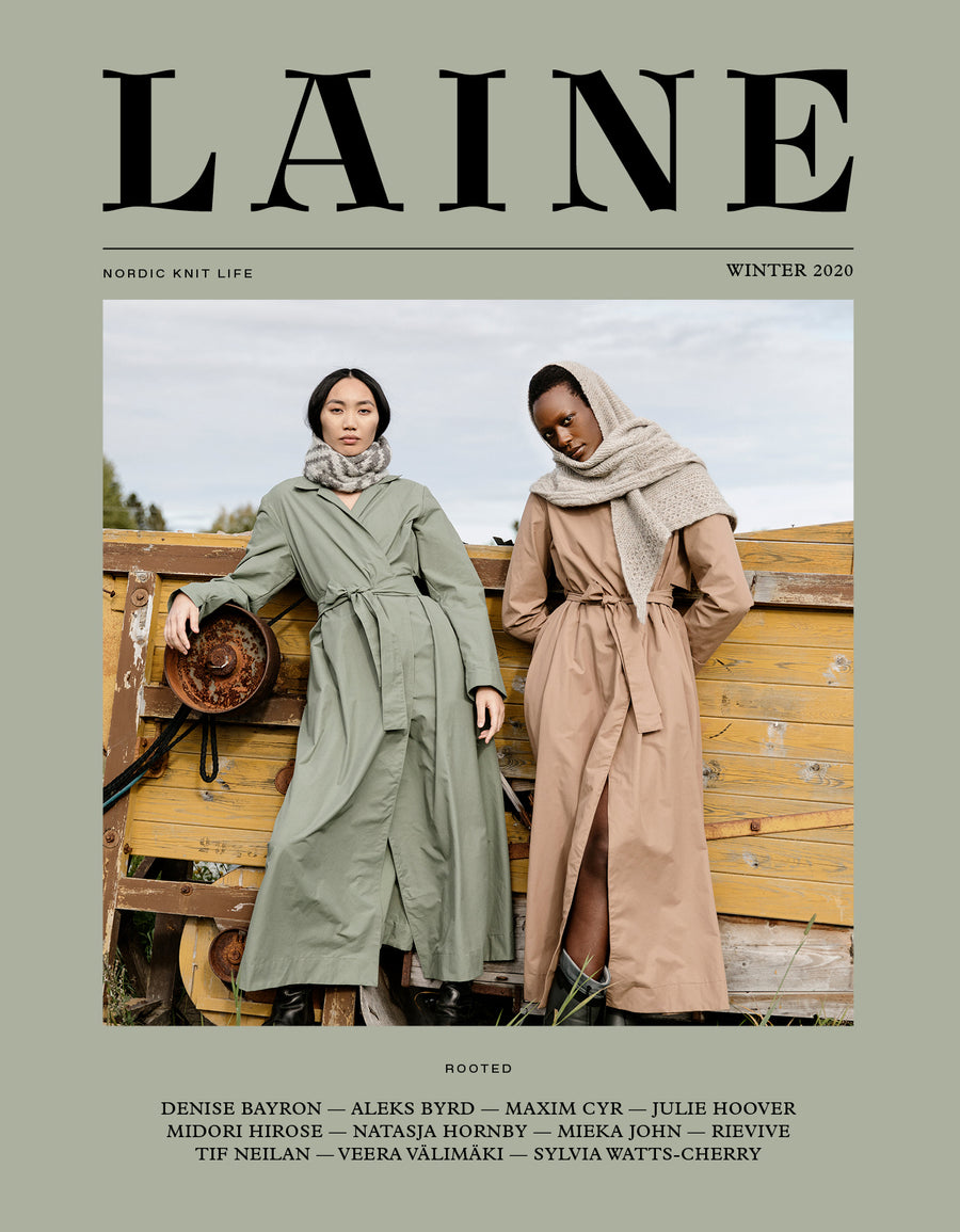 Laine Magazine - Issue 10 Roots