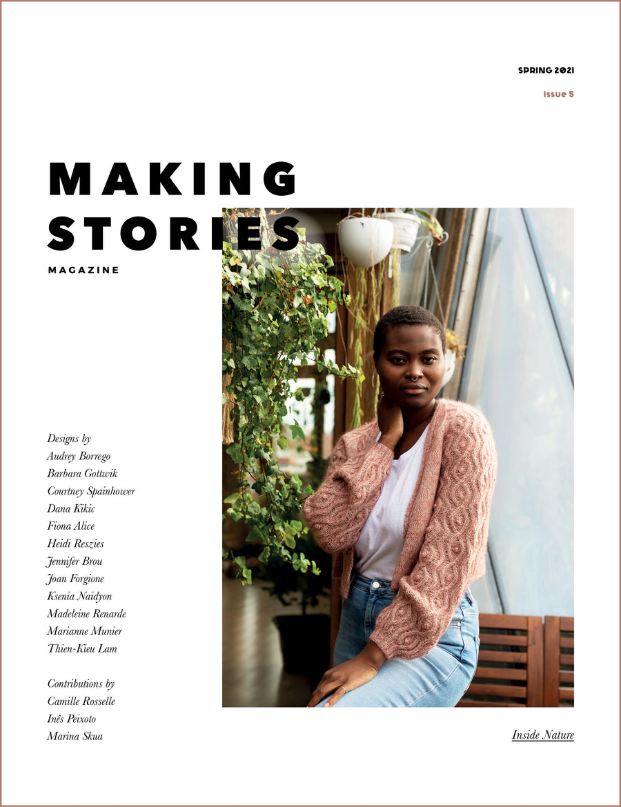 Making Stories Magazine - Issue 5 Inside Nature