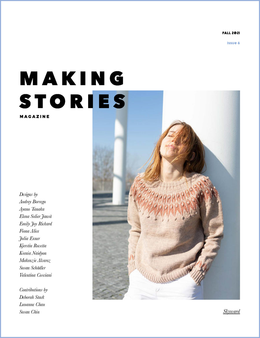 Making Stories Magazine - Issue 6 Skyward