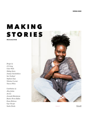 Making Stories Magazine - Issue 3 Growth
