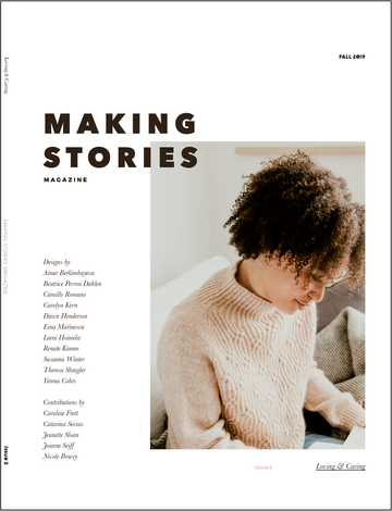 Making Stories Magazine - Issue 2