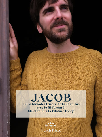Kit JACOB / FRENCH TRICOT, Alice Hammer - Tailles S à 2XL