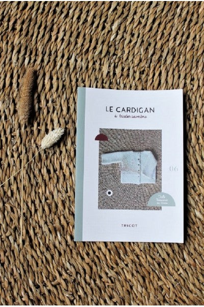 Kit Le Cardigan n°5 - Filomène Ateliers